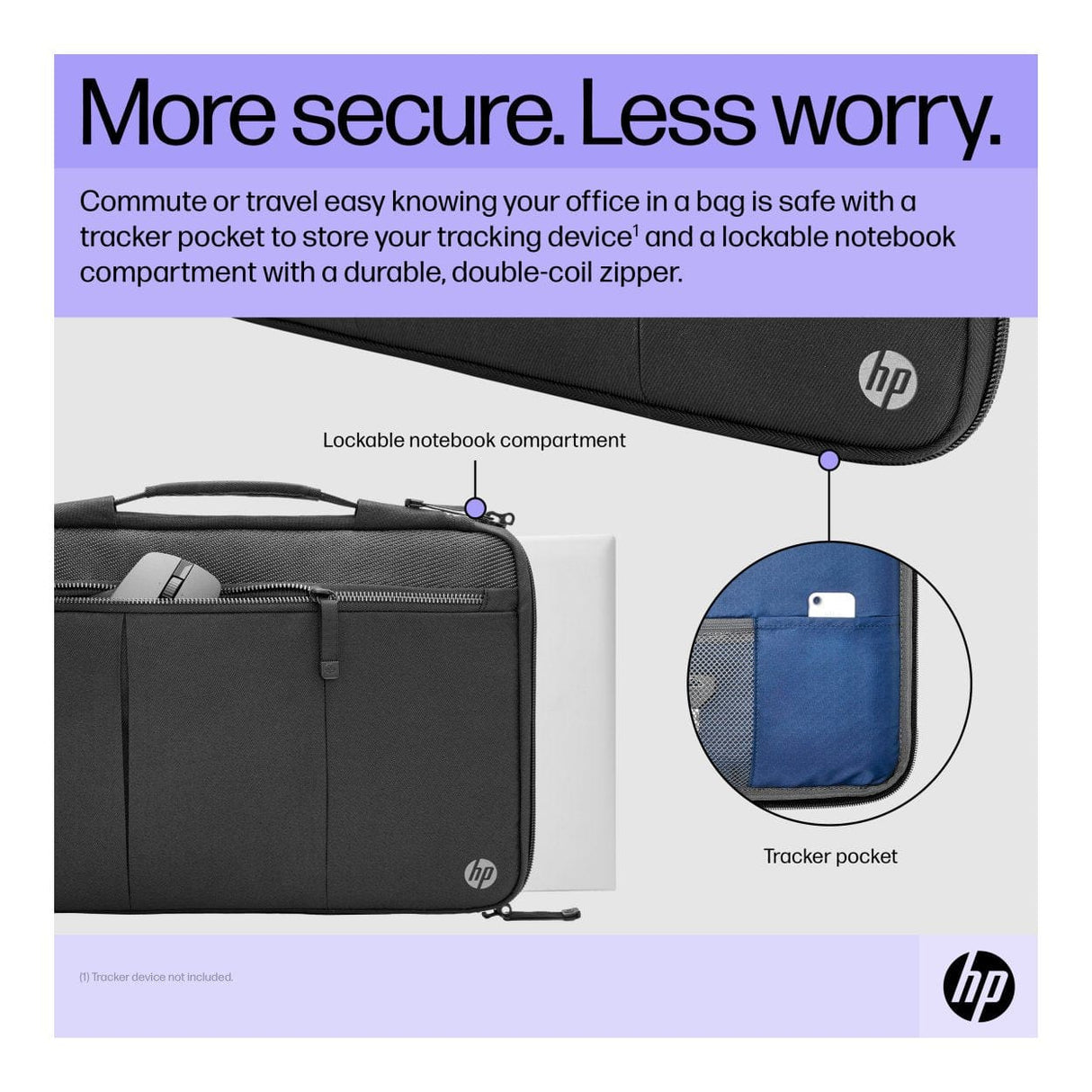 HP Renew Executive 14-inch Notebook Sleeve 6B8Y3AA