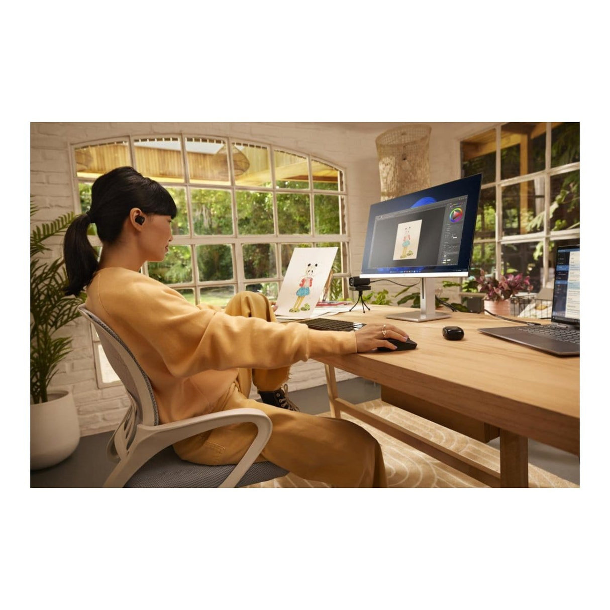 HP 715 Rechargeable Multi-Device Mouse 6E6F0AA