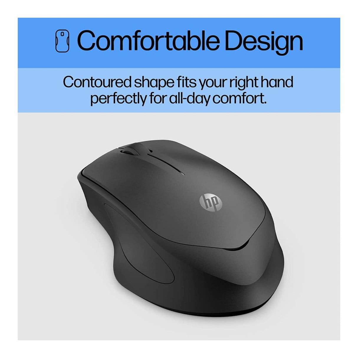 HP 285 Silent Wireless Mouse 6G4E6AA