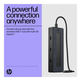 HP 4K USB-C Multiport Hub 6G843AA