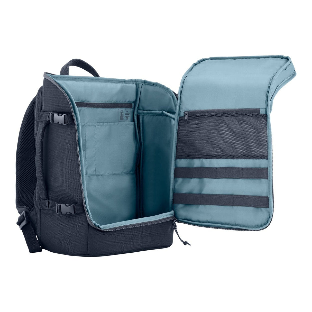 HP Travel 25 Liter 15.6-inch Notebook Backpack - Iron Gray 6H2D8AA