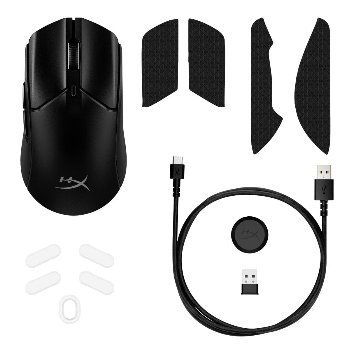 HyperX Pulsefire Haste 2 Wireless Gaming Mouse Black 6N0B0AA
