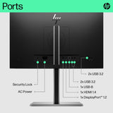 HP E22 G5 21.5-inch 1920 x 1080p FHD 16:9 75Hz 5ms LCD IPS Monitor 6N4E8AS
