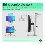 HP E22 G5 21.5-inch 1920 x 1080p FHD 16:9 75Hz 5ms LCD IPS Monitor 6N4E8AS