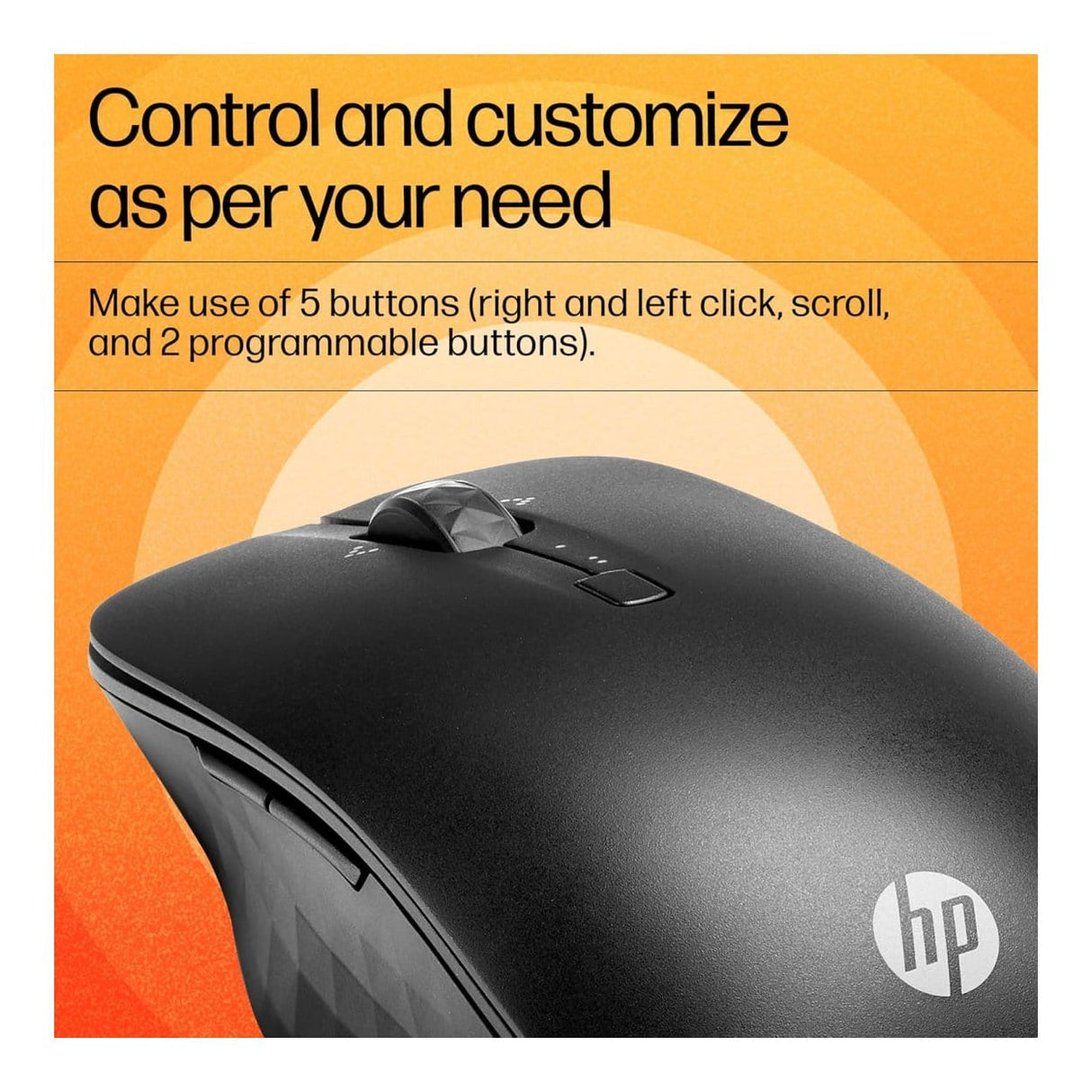 HP Bluetooth Travel Mouse 6SP25AA