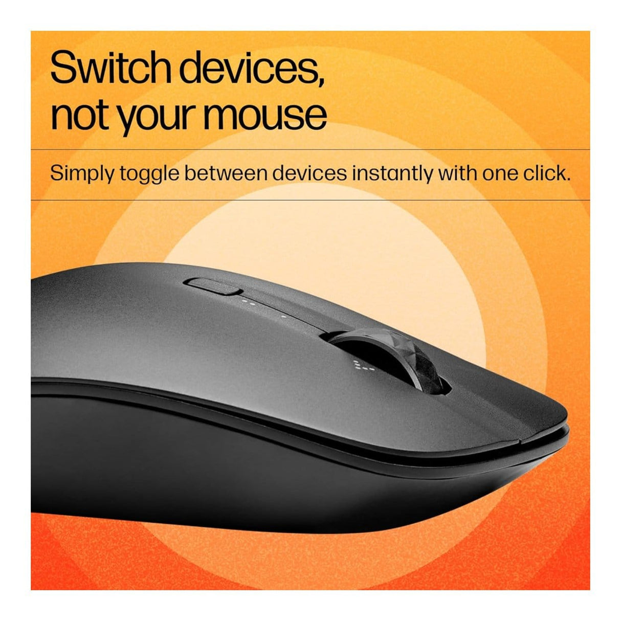 HP Bluetooth Travel Mouse 6SP25AA