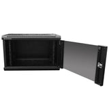 Connect 6U 600x450m Cabinet with Detachable Door 6U-CAB