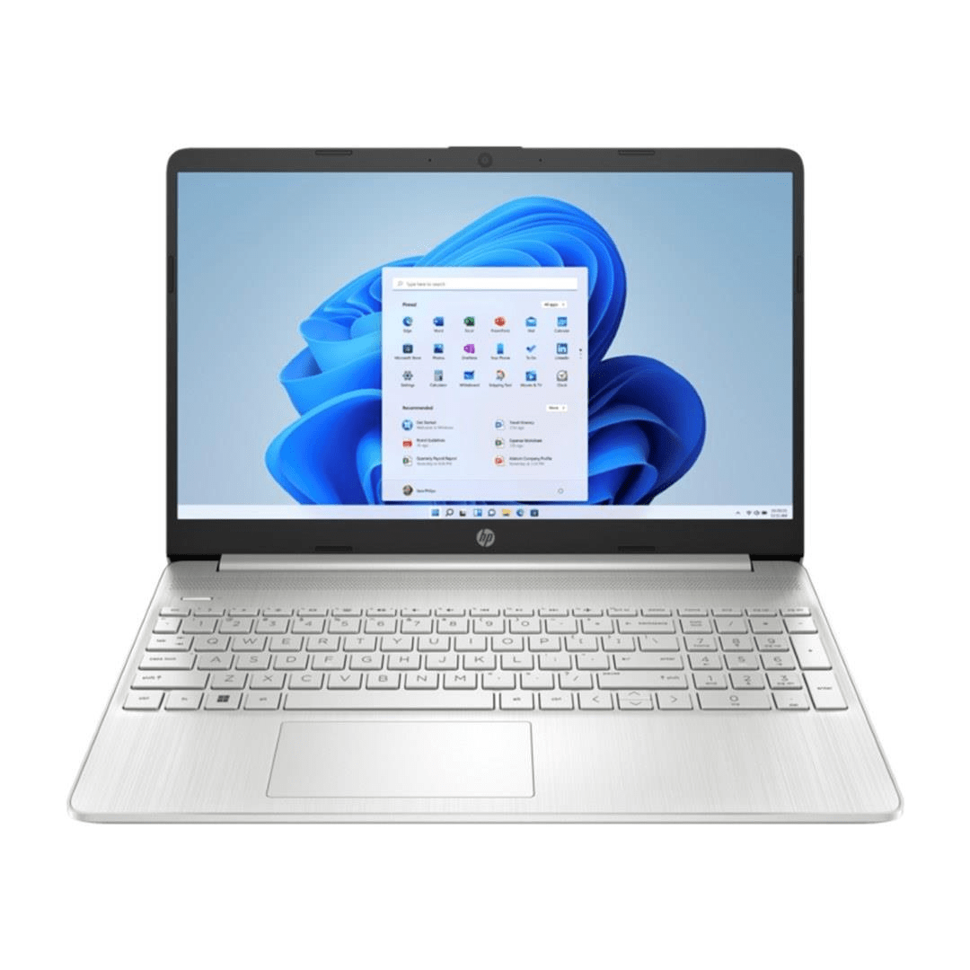 HP 15S-fq4009ni 15.6-inch FHD Laptop - Intel Core i5-1155G7 512GB SSD 8GB RAM Win 11 Home 6X7P6EA
