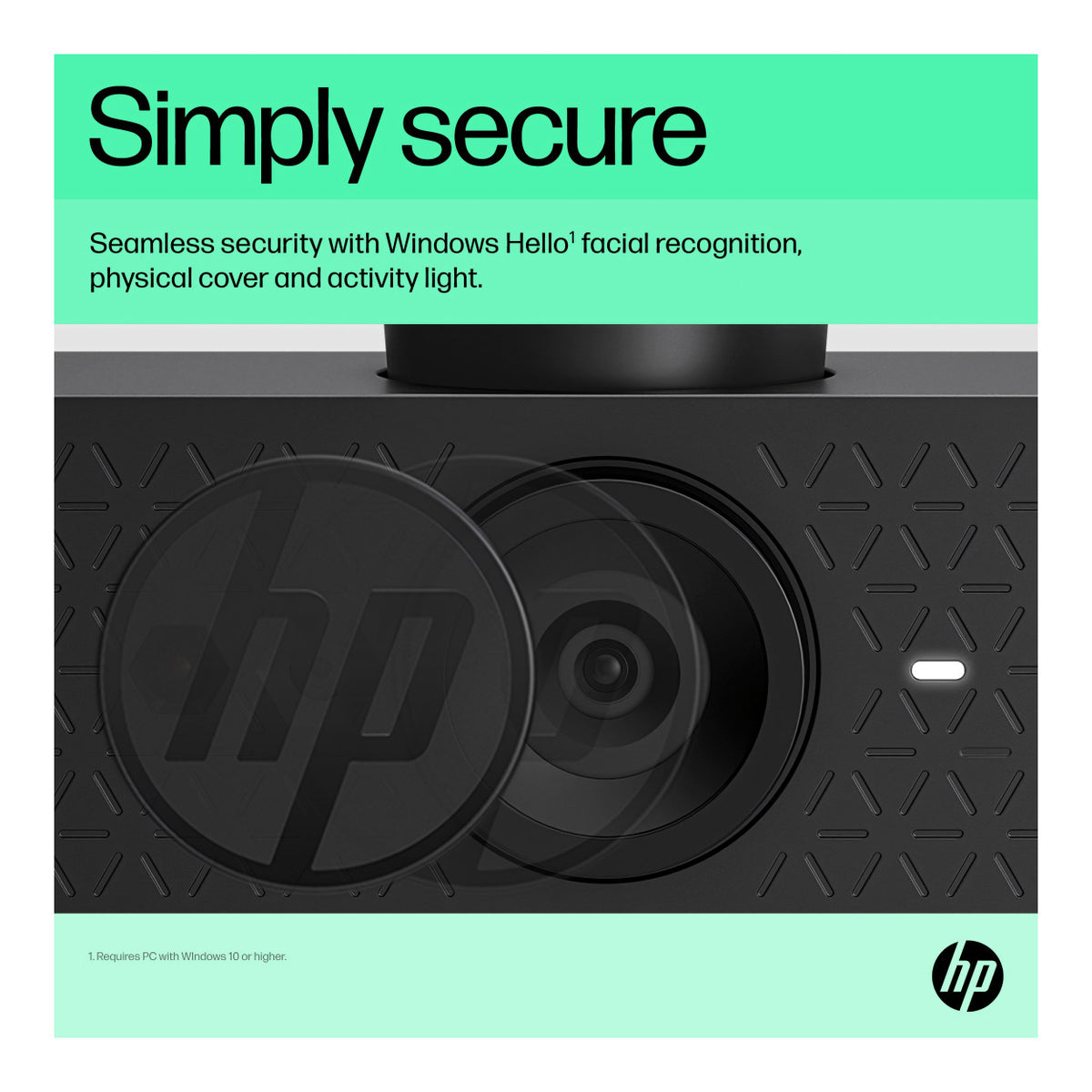 HP 625 FHD Webcam 6Y7L1AA