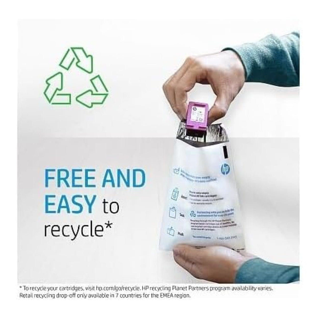 HP Tri-Color Original Printhead 6ZA18AE