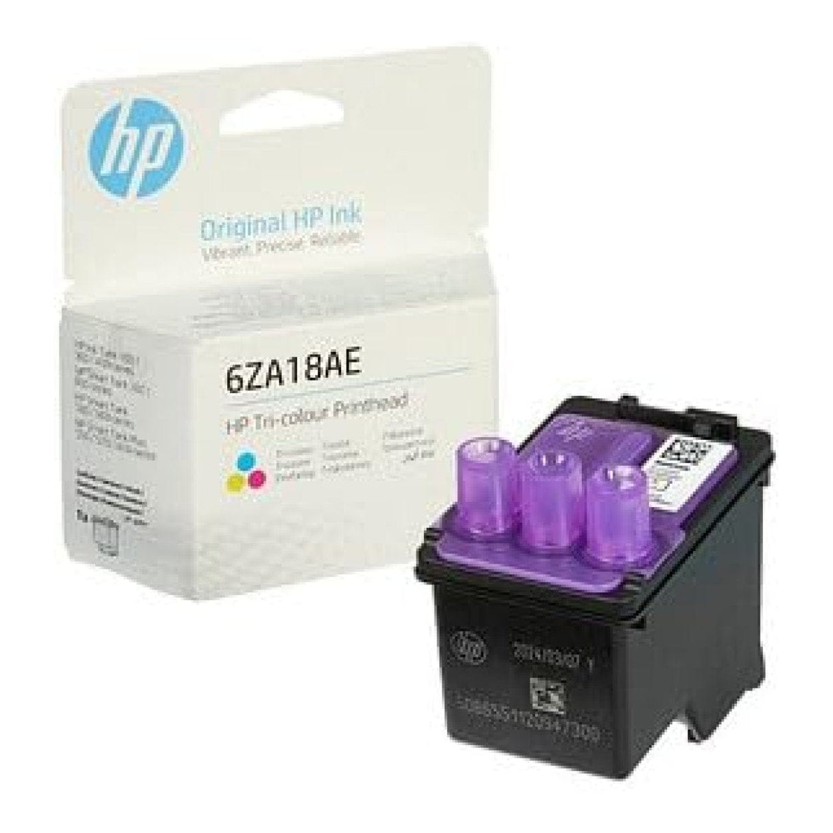 HP Tri-Color Original Printhead 6ZA18AE