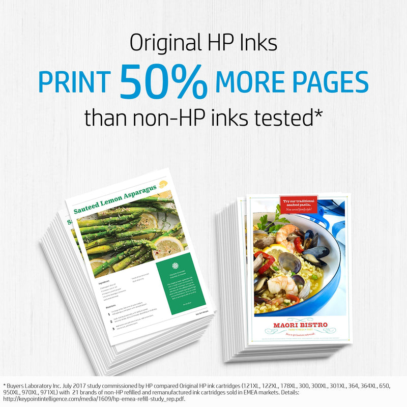 HP 47 Ink Advantage Black Printer Cartridge Original 6ZD21AE Single-pack