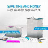 HP 47 Ink Advantage Black Printer Cartridge Original 6ZD21AE Single-pack