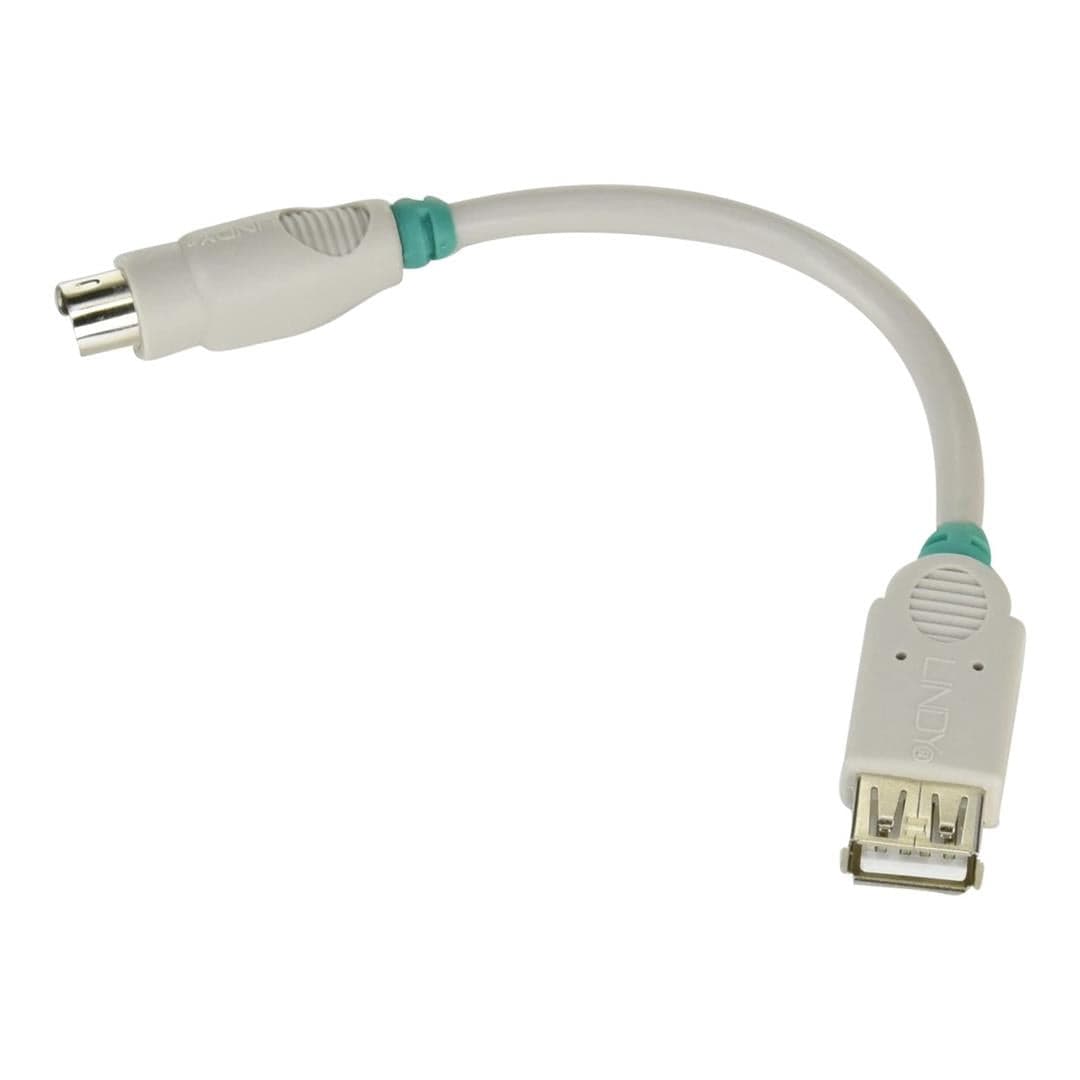 Lindy USB Mouse to PS/2 Port Adapter 70002