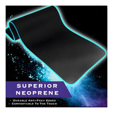 Tilted Nation RGB Gaming Mouse Pad - Large 701107498768