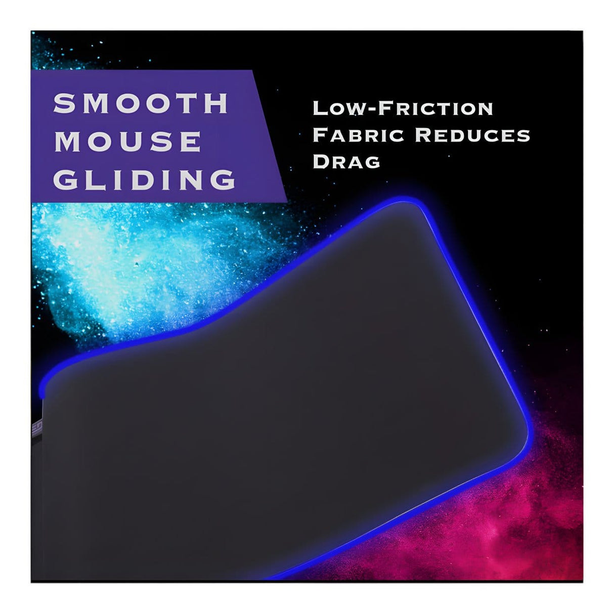 Tilted Nation RGB Gaming Mouse Pad - Large 701107498768