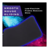 Tilted Nation RGB Gaming Mouse Pad - Large 701107498768