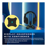 Tilted Nation Gaming Headset Stand 701107498843