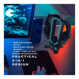 Tilted Nation Gaming Headset Stand 701107498843