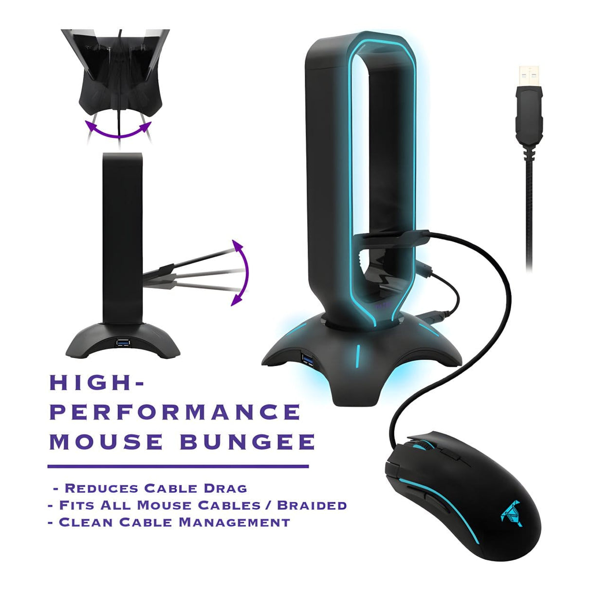 Tilted Nation Gaming Headset Stand 701107498843