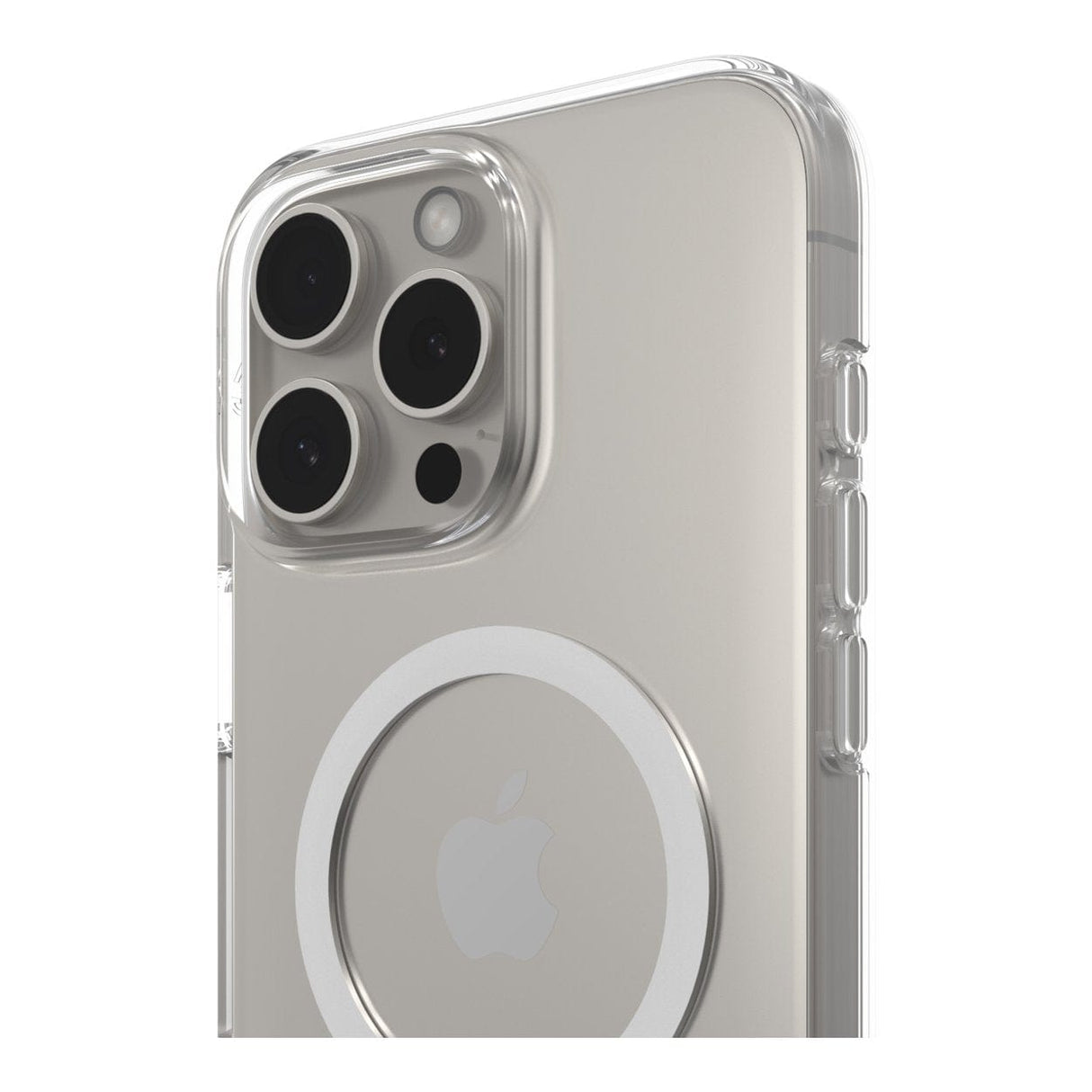 ZAGG Crystal Palace Lite Snap Ultra-Slim MagSafe Wireless Charging Case for iPhone 16 Pro Max 702315037