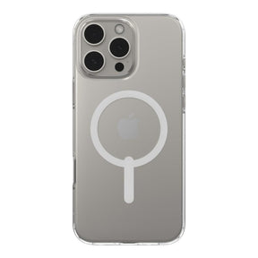 ZAGG Crystal Palace Lite Snap Ultra-Slim MagSafe Wireless Charging Case for iPhone 16 Pro Max 702315037