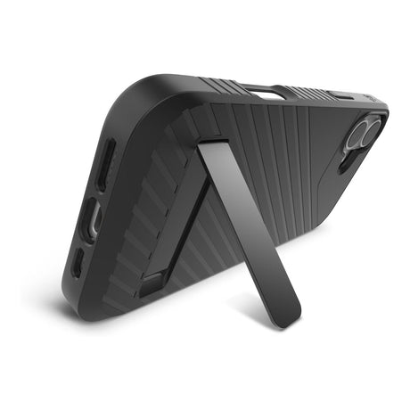 ZAGG Denali Snap MagSafe Wireless Charging Case with Kickstand for iPhone 16 Pro 702315252