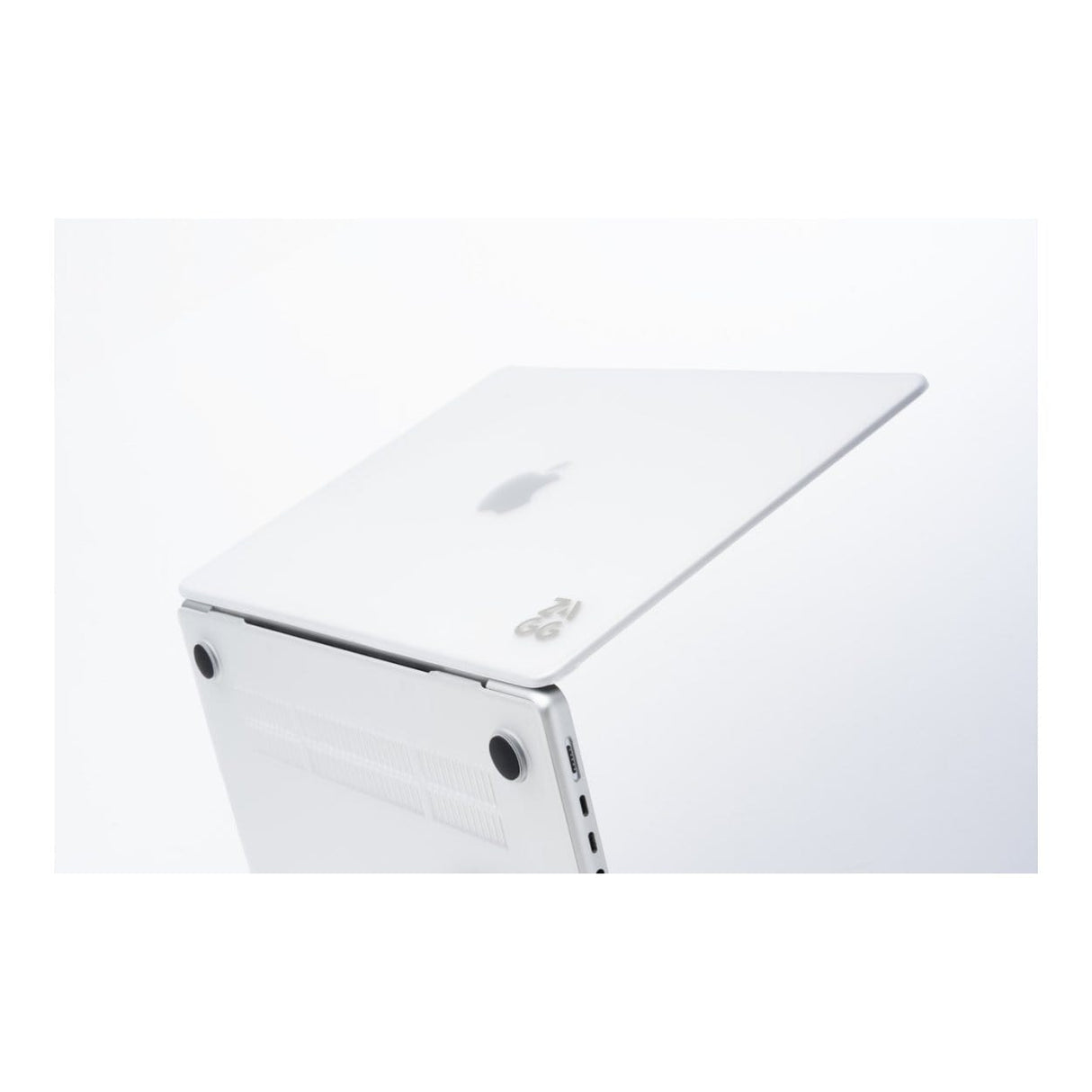 ZAGG Hardshell Protection Case for Macbook Air 13-inch M3/M2 Clear 702315481