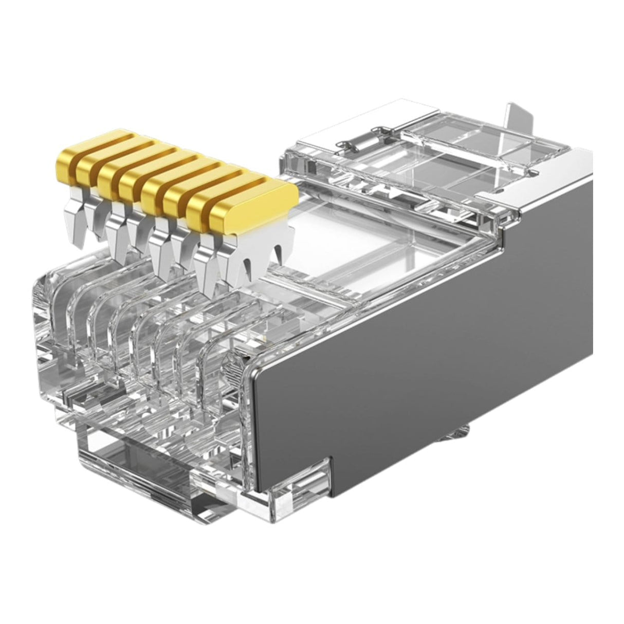 Ugreen CAT7 Shielded RJ45 Modular Plug 10-pack 70316