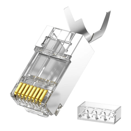 Ugreen CAT7 Shielded RJ45 Modular Plug 10-pack 70316