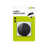 Goobay Cable Management Set with Hook-and-Loop Fastener 1m Roll 70360