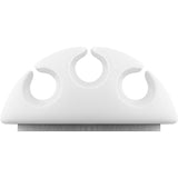 Goobay Cable Management 3-slots 4-piece Set White 70373