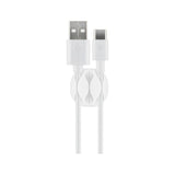 Goobay Cable Management 3-slots 4-piece Set White 70373