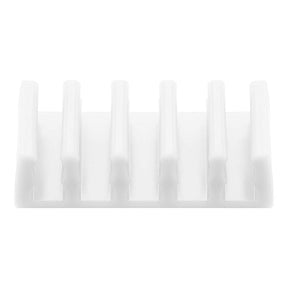 Goobay 70431 5-slot Cable Management Set White 2-pack