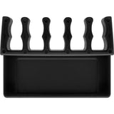 Goobay Cable Management 5-slots Black 70433