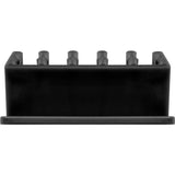 Goobay Cable Management 5-slots Black 70433