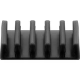 Goobay Cable Management 5-slots Black 70433