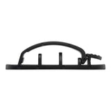 Goobay 70685 3-slot Cable Management Clip Set Black 3-pack