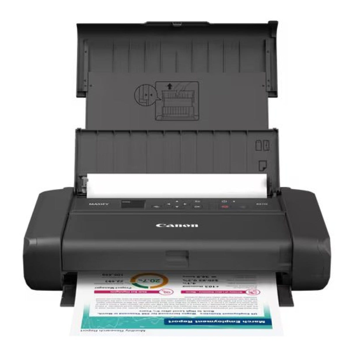 Canon PIXMA BX110 A4 Wi-Fi Inkjet Printer 7069C027