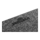 Durable Effect 700x330mm Desk Mat Charcoal 708158