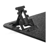Durable Effect 700x330mm Desk Mat Charcoal 708158