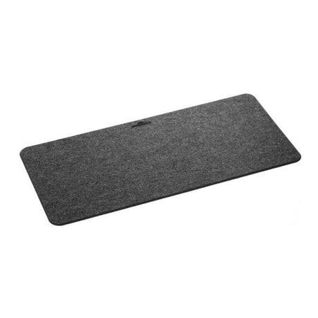 Durable Effect 700x330mm Desk Mat Charcoal 708158