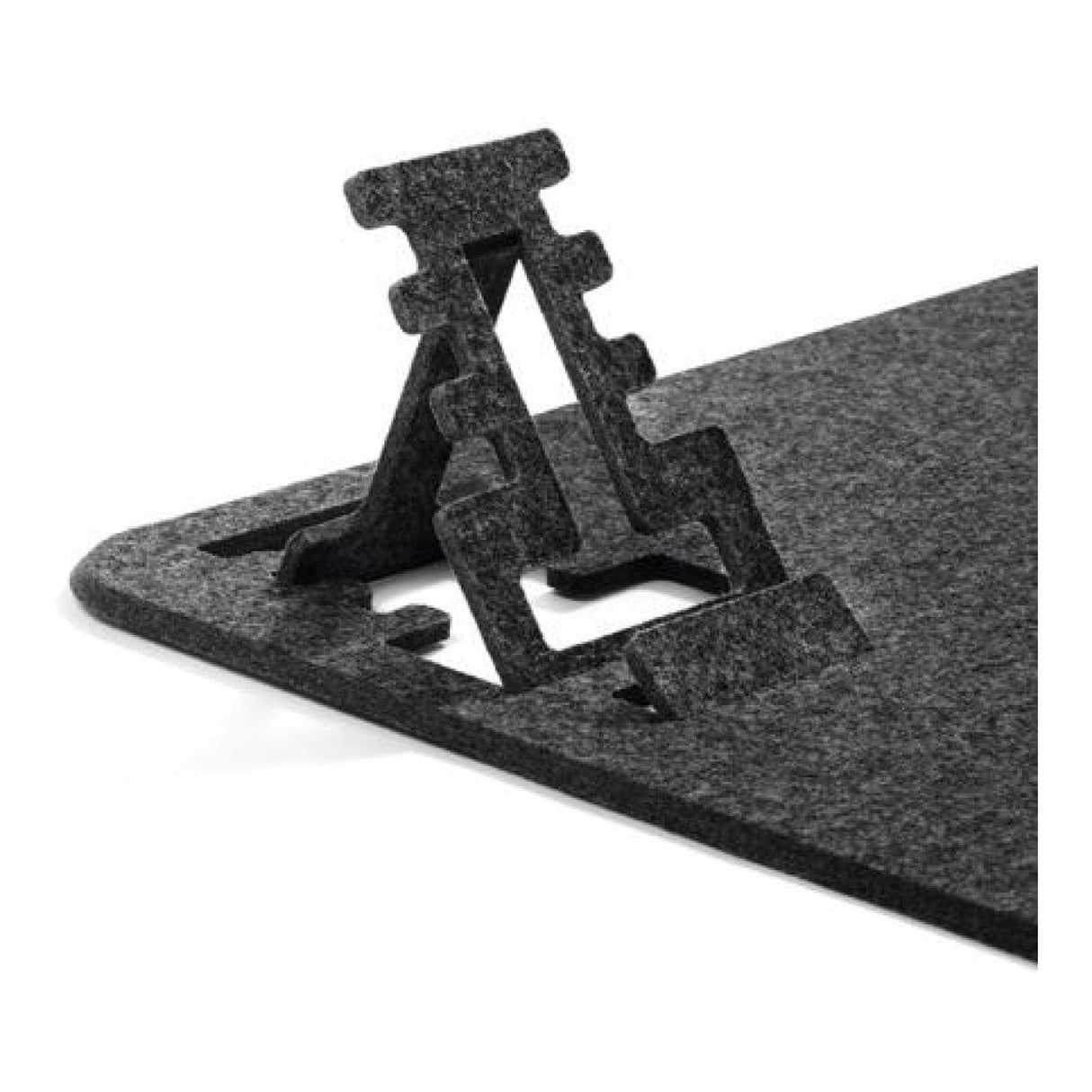 Durable EFFECT 70x33cm Desk Mat with Fold Out Phone Holder 708158