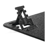 Durable EFFECT 70x33cm Desk Mat with Fold Out Phone Holder 708158