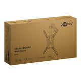 Goobay 23-inch to 55-inch Basic Ceiling TV Mount 70824