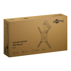 Goobay 23-inch to 55-inch Basic Ceiling TV Mount 70824