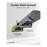 Goobay Universal Soundbar Wall Mount 70827
