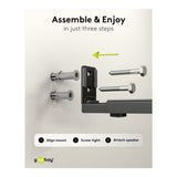 Goobay Universal Soundbar Wall Mount 70827