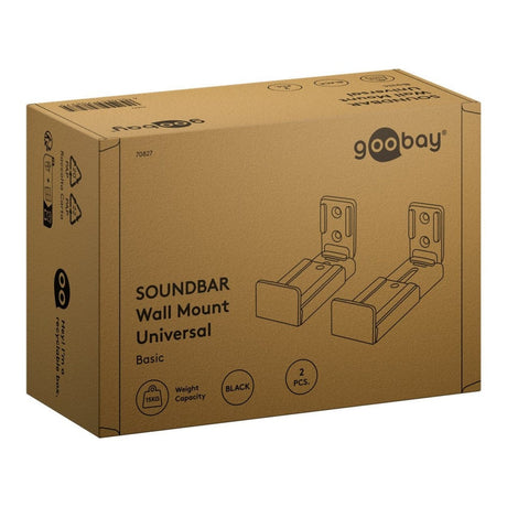 Goobay Universal Soundbar Wall Mount 70827