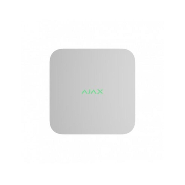 Ajax 4K 8-channel Network Video Recorder White 70936.122.WH